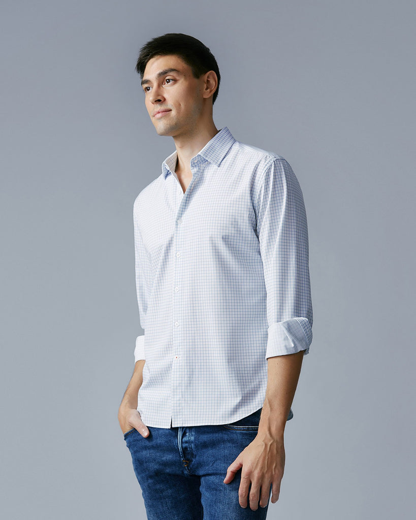 The Performance Dress Shirt - Trim Fit ...